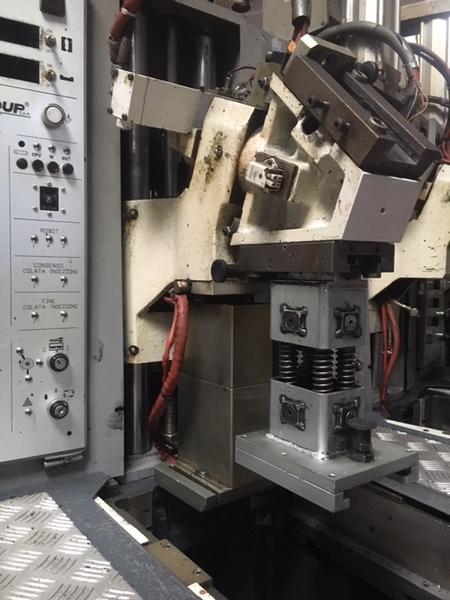 1#4632 Macchina rotativa automatica Main Group PU208 in vendita - foto 3