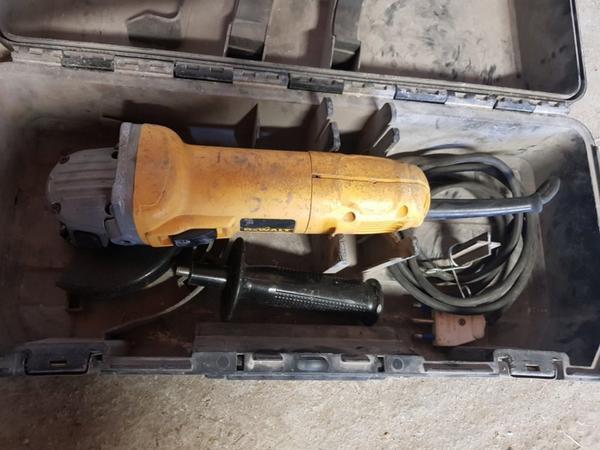 1#4634 Trapano e smerigliatrice Dewalt in vendita - foto 4