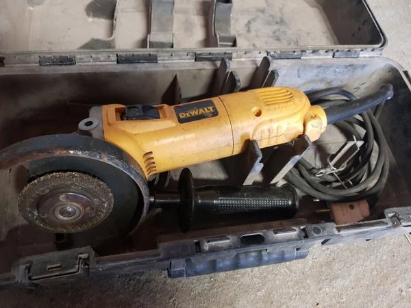 1#4634 Trapano e smerigliatrice Dewalt in vendita - foto 5