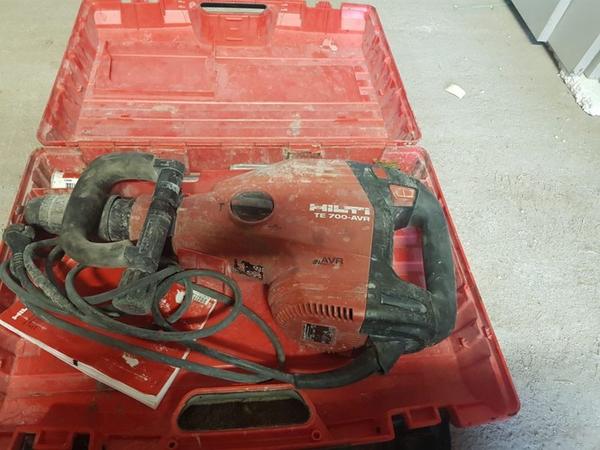 3#4634 Demolitore e smerigliatrice Hilti in vendita - foto 1