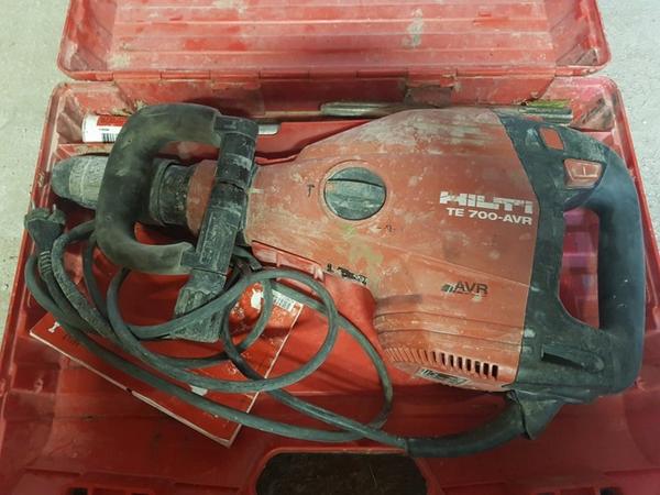 3#4634 Demolitore e smerigliatrice Hilti in vendita - foto 2