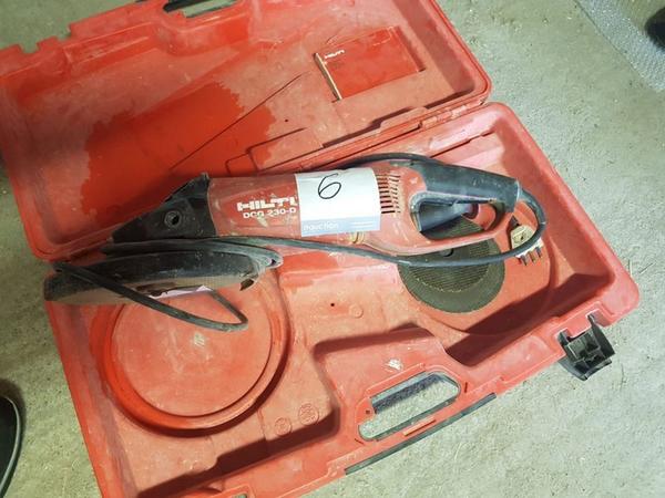 3#4634 Demolitore e smerigliatrice Hilti in vendita - foto 4