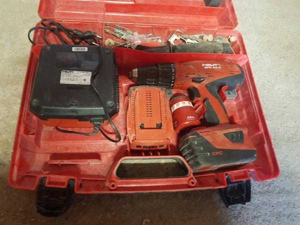 3#4634 Demolitore e smerigliatrice Hilti in vendita - foto 6