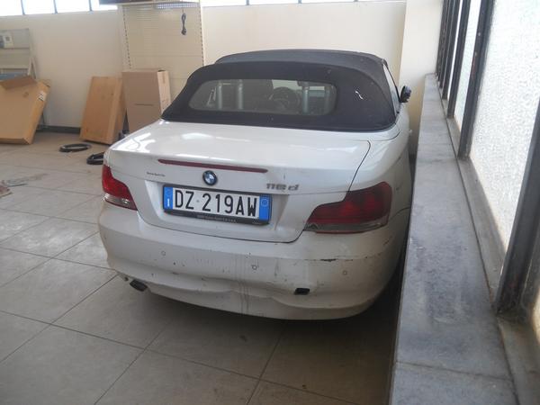 1#4637 Autovettura Bmw 118 D coupe in vendita - foto 3