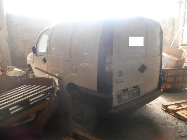 3#4637 Autocarro Fiat Doblò in vendita - foto 1