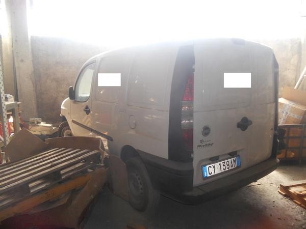 3#4637 Autocarro Fiat Doblò in vendita - foto 5