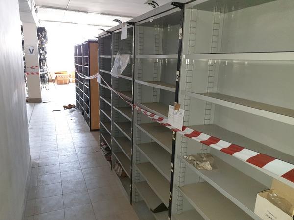 32#4637 Scaffalatura modulare per magazzino ricambi in vendita - foto 5