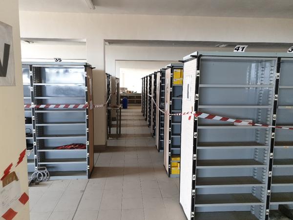 32#4637 Scaffalatura modulare per magazzino ricambi in vendita - foto 17