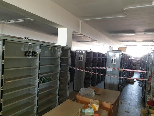 32#4637 Scaffalatura modulare per magazzino ricambi in vendita - foto 19