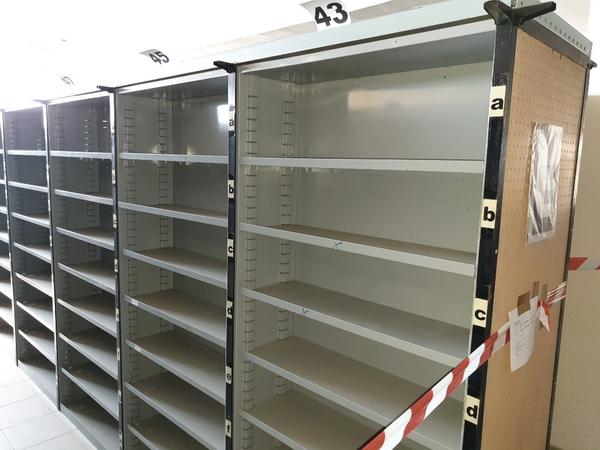 32#4637 Scaffalatura modulare per magazzino ricambi in vendita - foto 20