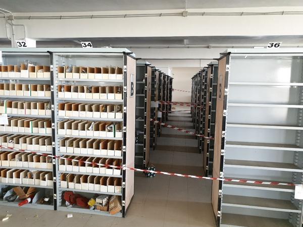 32#4637 Scaffalatura modulare per magazzino ricambi in vendita - foto 22