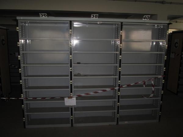 32#4637 Scaffalatura modulare per magazzino ricambi in vendita - foto 24