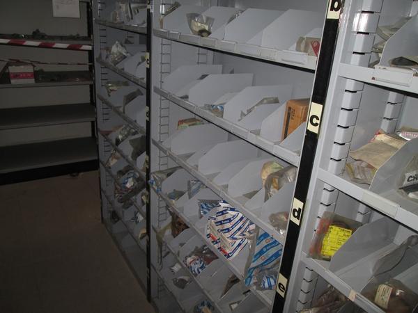 32#4637 Scaffalatura modulare per magazzino ricambi in vendita - foto 27