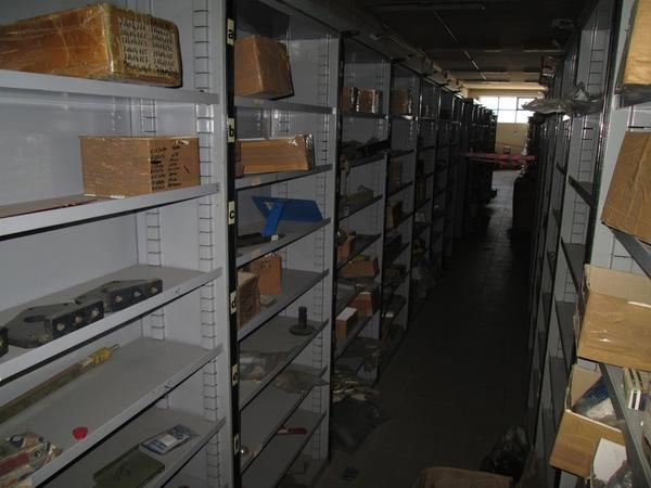 32#4637 Scaffalatura modulare per magazzino ricambi in vendita - foto 28