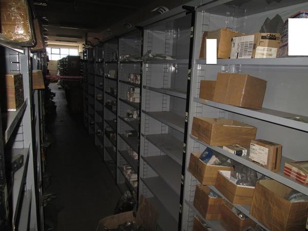32#4637 Scaffalatura modulare per magazzino ricambi in vendita - foto 29