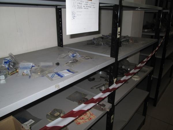 32#4637 Scaffalatura modulare per magazzino ricambi in vendita - foto 32