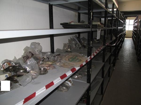32#4637 Scaffalatura modulare per magazzino ricambi in vendita - foto 33
