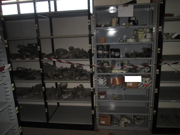 32#4637 Scaffalatura modulare per magazzino ricambi in vendita - foto 34