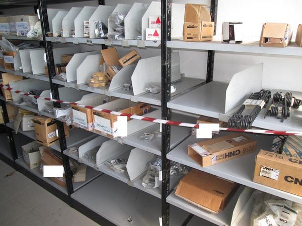 32#4637 Scaffalatura modulare per magazzino ricambi in vendita - foto 35