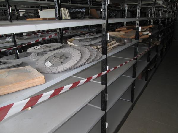 32#4637 Scaffalatura modulare per magazzino ricambi in vendita - foto 37
