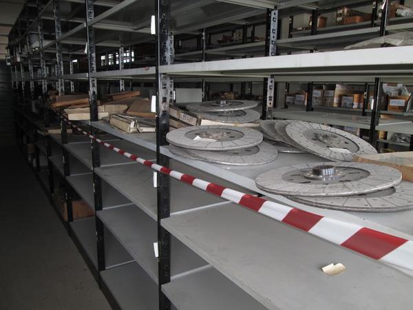 32#4637 Scaffalatura modulare per magazzino ricambi in vendita - foto 38