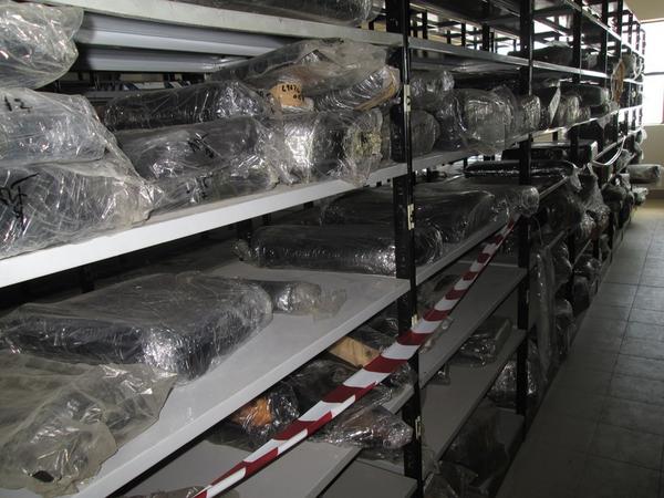 32#4637 Scaffalatura modulare per magazzino ricambi in vendita - foto 40