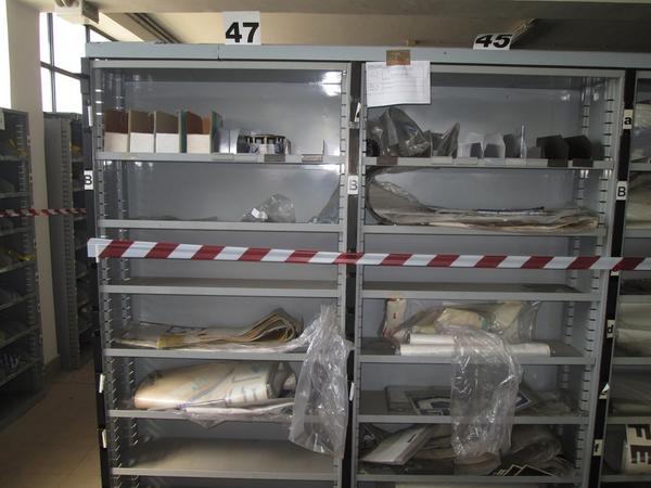 32#4637 Scaffalatura modulare per magazzino ricambi in vendita - foto 45