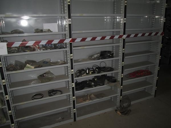 32#4637 Scaffalatura modulare per magazzino ricambi in vendita - foto 47