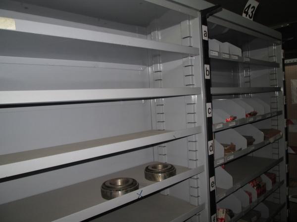 32#4637 Scaffalatura modulare per magazzino ricambi in vendita - foto 48