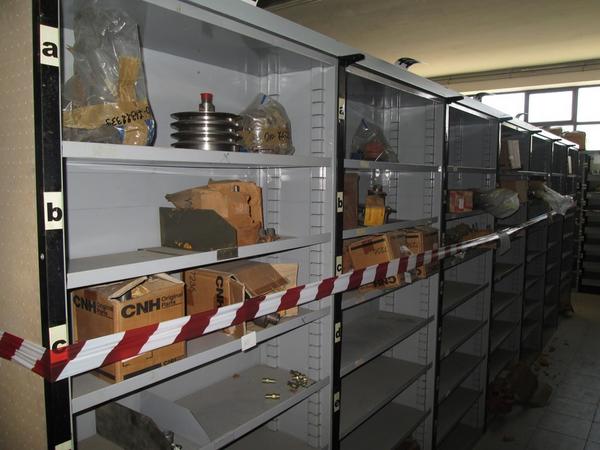 32#4637 Scaffalatura modulare per magazzino ricambi in vendita - foto 50