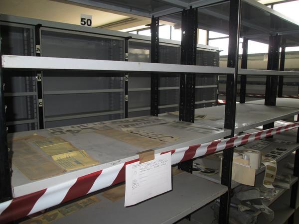 32#4637 Scaffalatura modulare per magazzino ricambi in vendita - foto 51