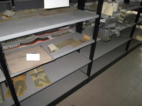 32#4637 Scaffalatura modulare per magazzino ricambi in vendita - foto 52