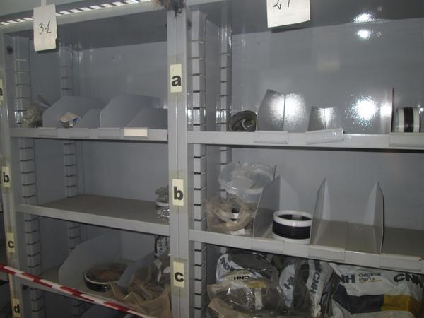 32#4637 Scaffalatura modulare per magazzino ricambi in vendita - foto 55