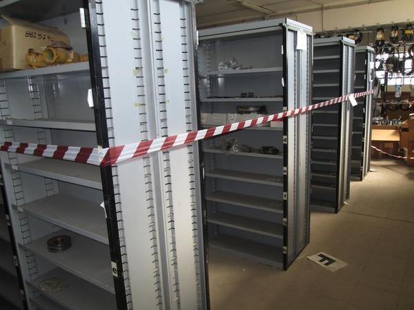 32#4637 Scaffalatura modulare per magazzino ricambi in vendita - foto 57