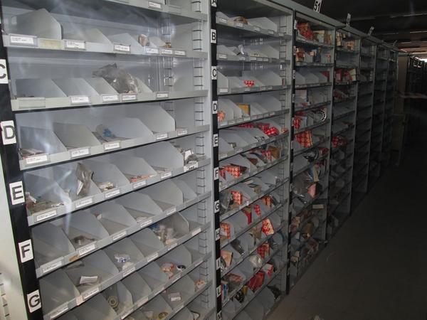 32#4637 Scaffalatura modulare per magazzino ricambi in vendita - foto 60