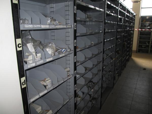 32#4637 Scaffalatura modulare per magazzino ricambi in vendita - foto 61