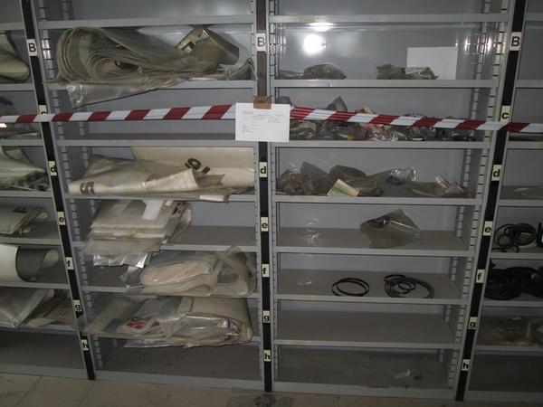 32#4637 Scaffalatura modulare per magazzino ricambi in vendita - foto 64