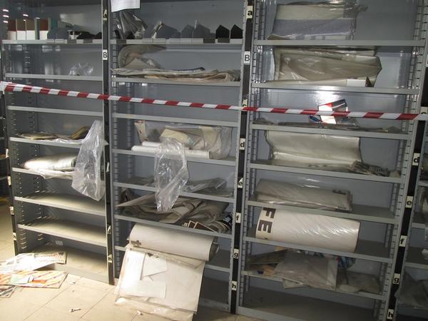 32#4637 Scaffalatura modulare per magazzino ricambi in vendita - foto 65