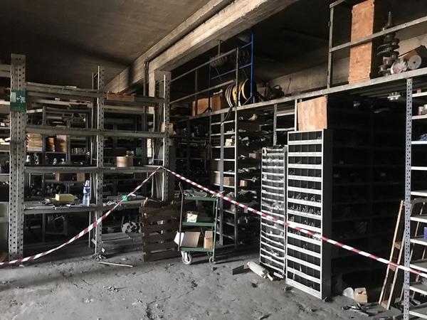33#4637 Scaffalatura per magazzino in vendita - foto 49