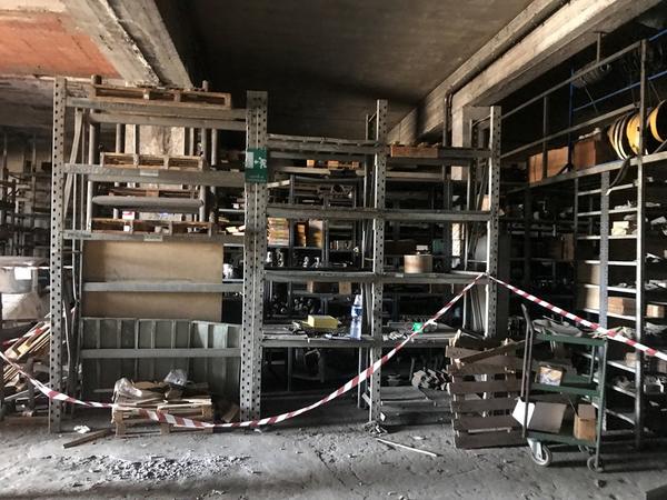 33#4637 Scaffalatura per magazzino in vendita - foto 50