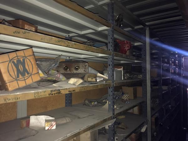 33#4637 Scaffalatura per magazzino in vendita - foto 79