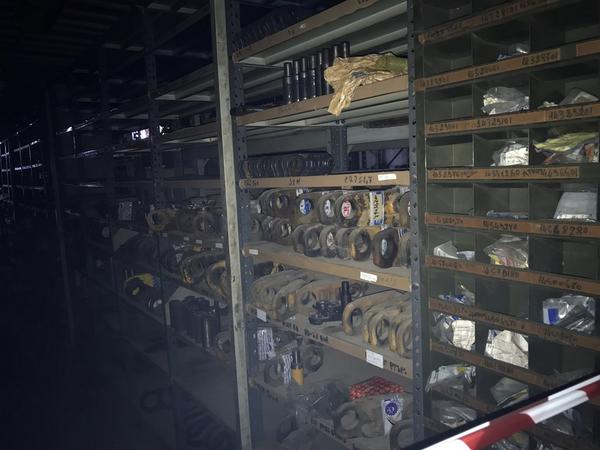 33#4637 Scaffalatura per magazzino in vendita - foto 87