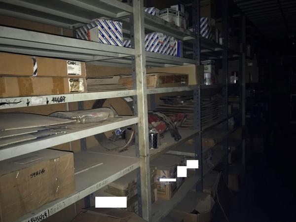 33#4637 Scaffalatura per magazzino in vendita - foto 95