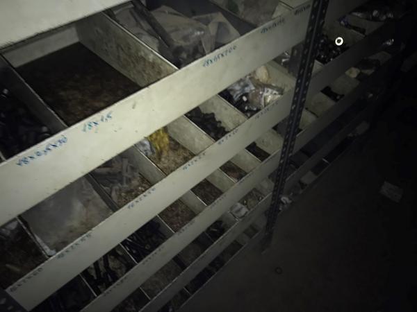 33#4637 Scaffalatura per magazzino in vendita - foto 100