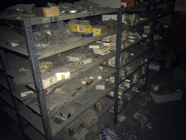 33#4637 Scaffalatura per magazzino in vendita - foto 104