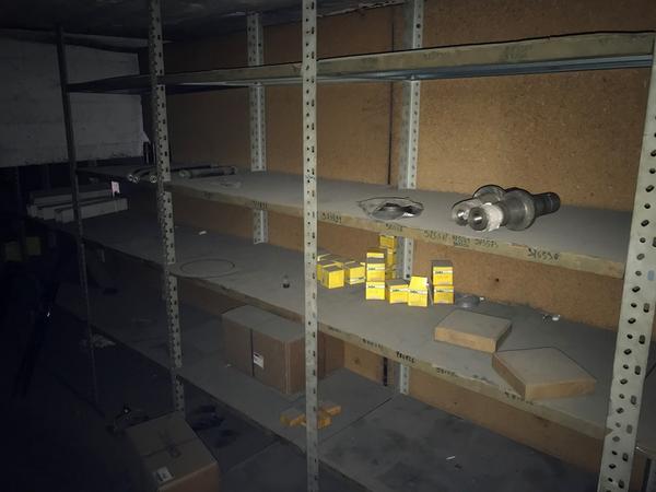 33#4637 Scaffalatura per magazzino in vendita - foto 106