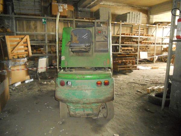 5#4637 Carrello elevatore elettrico Cesab e transpallet in vendita - foto 4