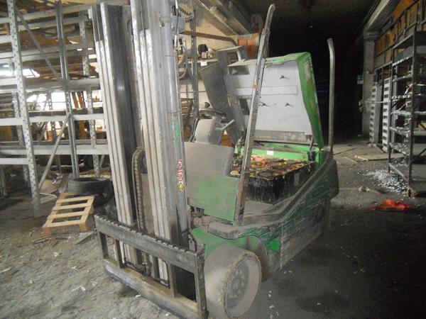 5#4637 Carrello elevatore elettrico Cesab e transpallet in vendita - foto 5