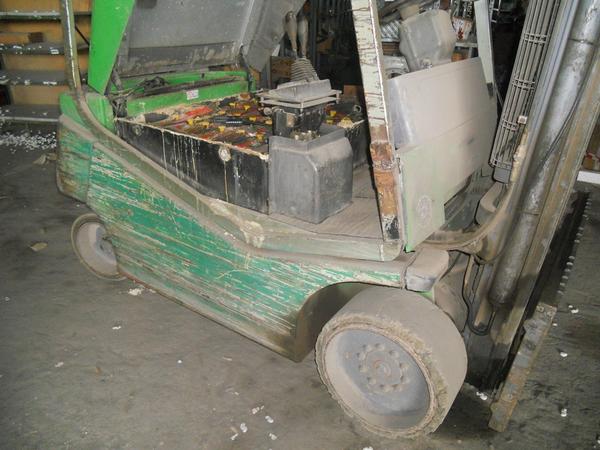 5#4637 Carrello elevatore elettrico Cesab e transpallet in vendita - foto 8