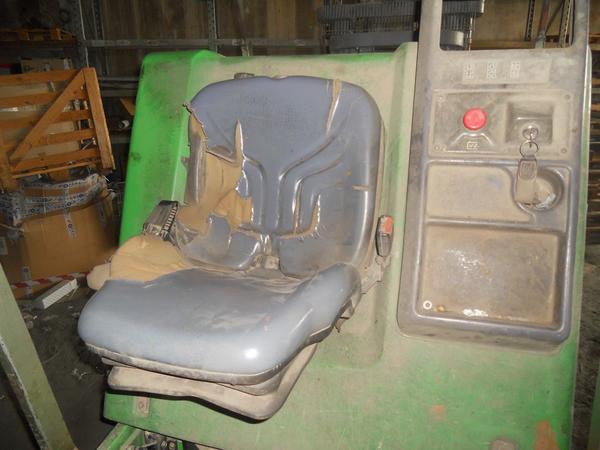 5#4637 Carrello elevatore elettrico Cesab e transpallet in vendita - foto 14